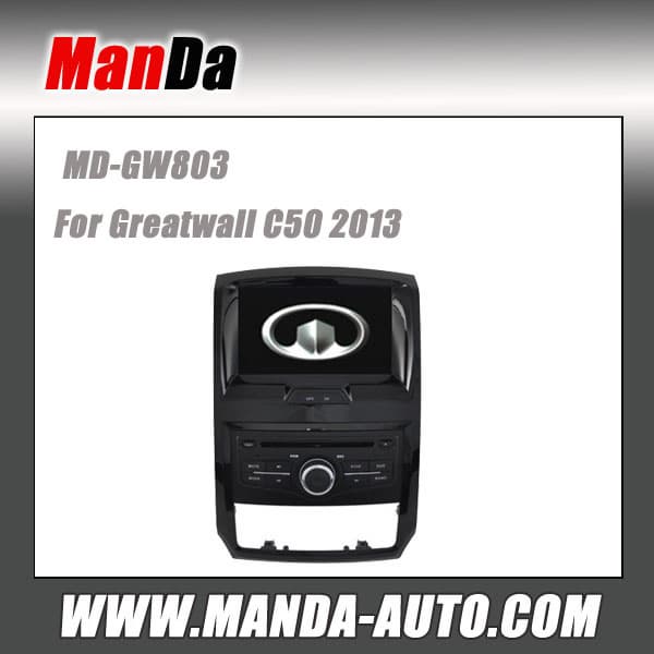 Greatwall C50 car radio central multimidia